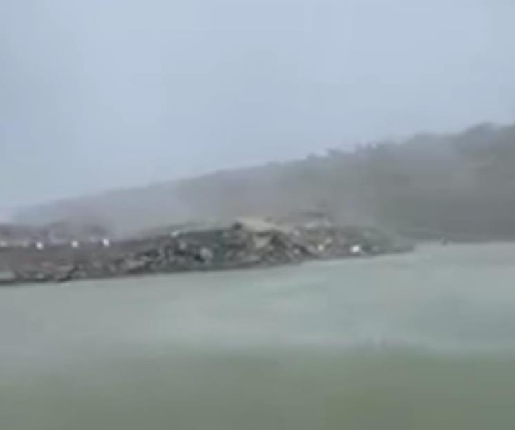 Llegan lluvias a la presa Cerro Prieto Llegan lluvias a la presa Cerro Prieto