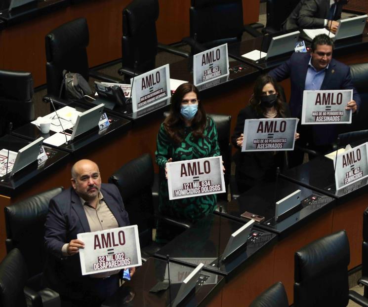 Reparten culpas en Congreso por violencia
