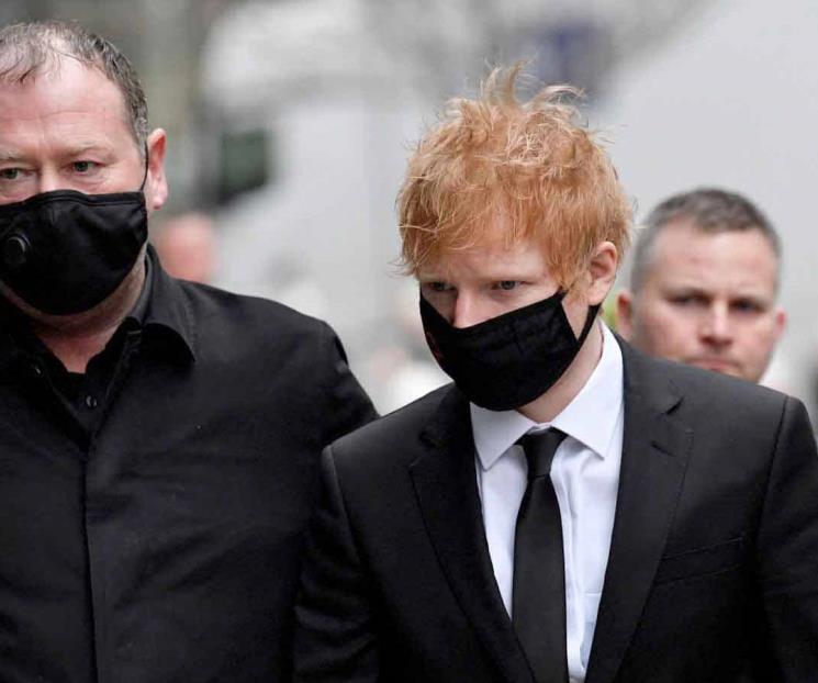 Ed Sheeran gana demanda por plagio