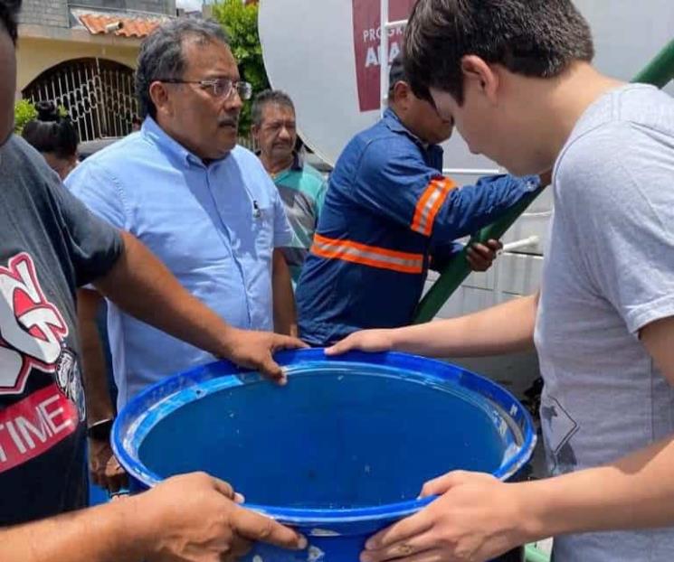 Han dado en Escobedo 30 millones de litros de agua