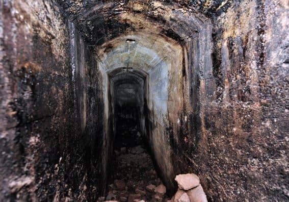 Emergen en Chapultepec muros del fortín de Casa Mata Emergen en Chapultepec muros del fortín de Casa Mata