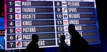 Jueves de draft de la NBA