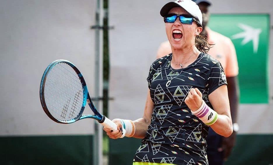 Fernanda avanza en Wimbledon