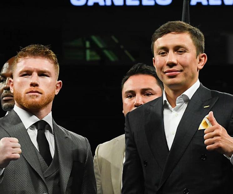 Todo listo para el primer careo entre Canelo y GGG