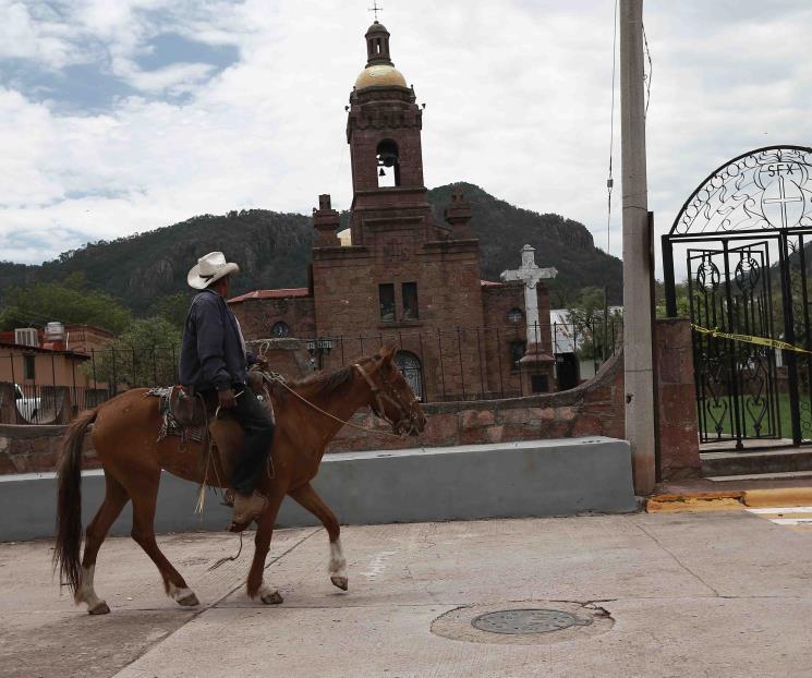 Pide comunidad jesuita garantizar seguridad en Cerocahui Pide comunidad jesuita garantizar seguridad en Cerocahui