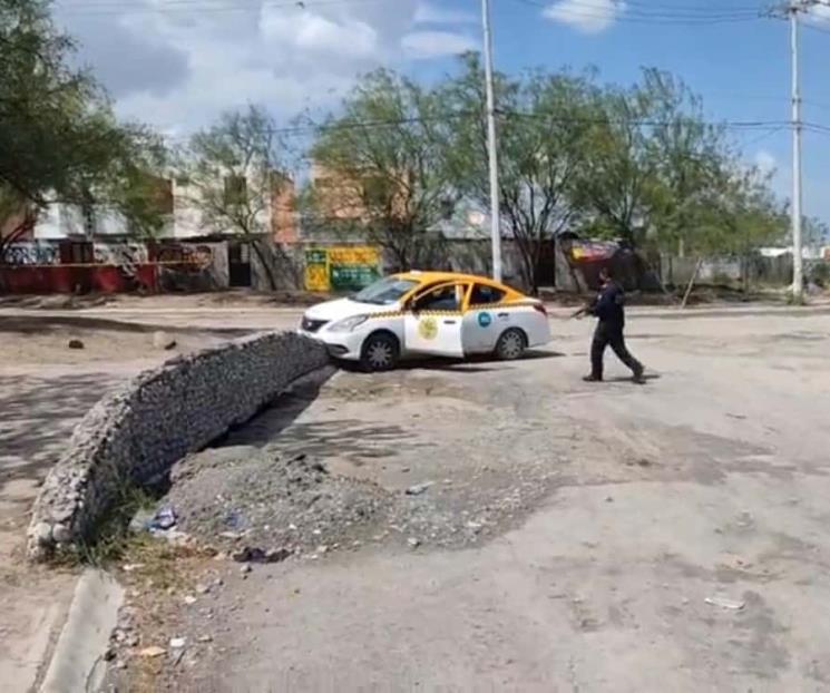 Ejecutan a dos en taxi en Cadereyta Ejecutan a dos en taxi en Cadereyta