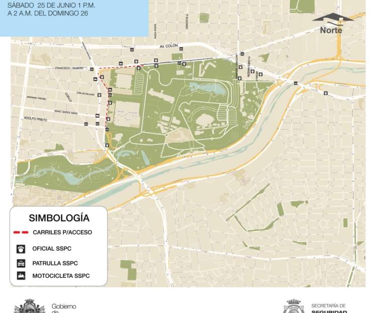 Anuncian cierres viales por Machaca Fest