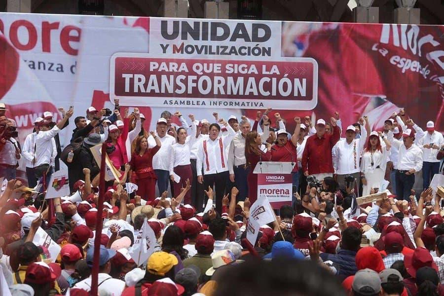 Rechaza INE sancionar a aspirantes de Morena