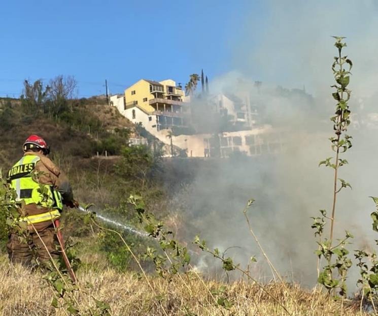 Se registran incendios en Monterrey