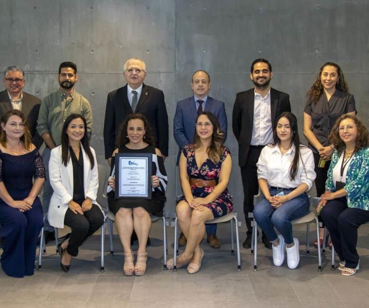 Certifican calidad en la formación de nutriólogos en UDEM