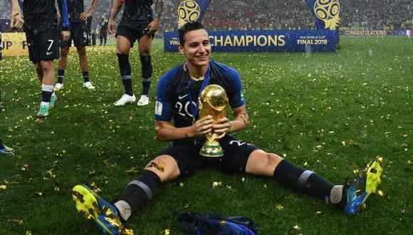 No descarta Florian regresar a la selección de Francia