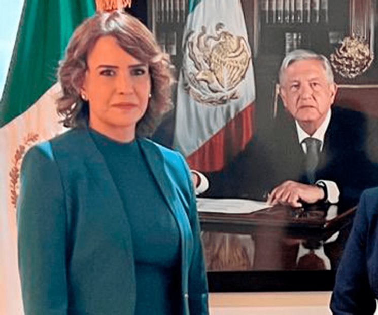 Piden reconsiderar nombramiento de Clara Luz Flores