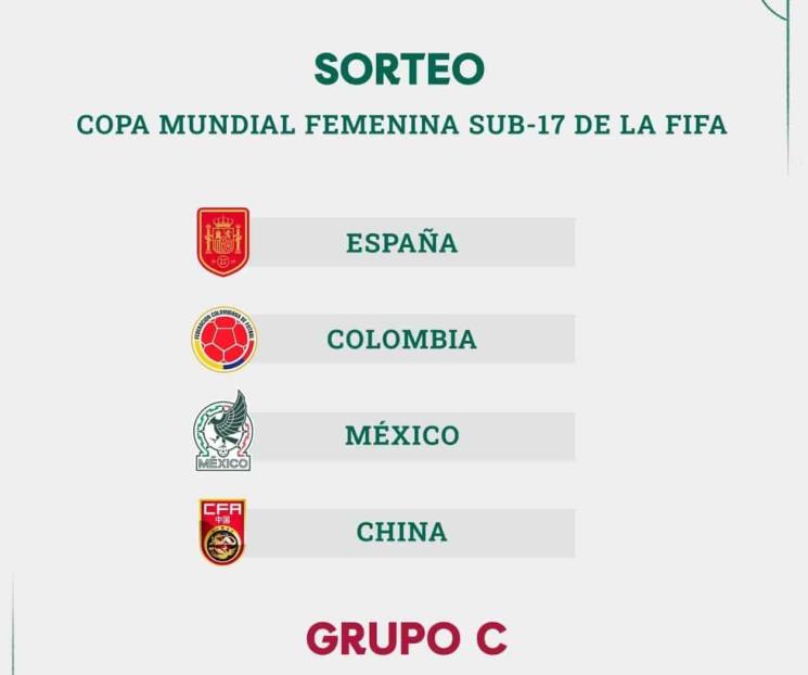 Conoce Tri Femenil rivales en Mundial Sub-17