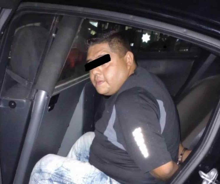 Lo detienen por agredir a su pareja
