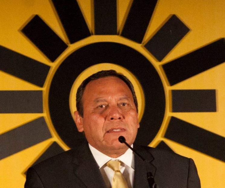 Grupo disidente del PRD pide salida de Jesús Zambrano
