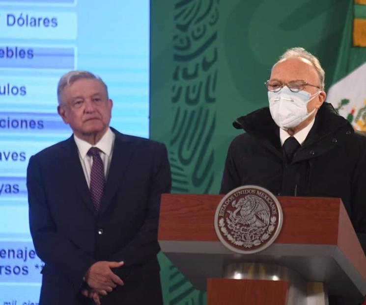 AMLO reitera confianza en Gertz Manero