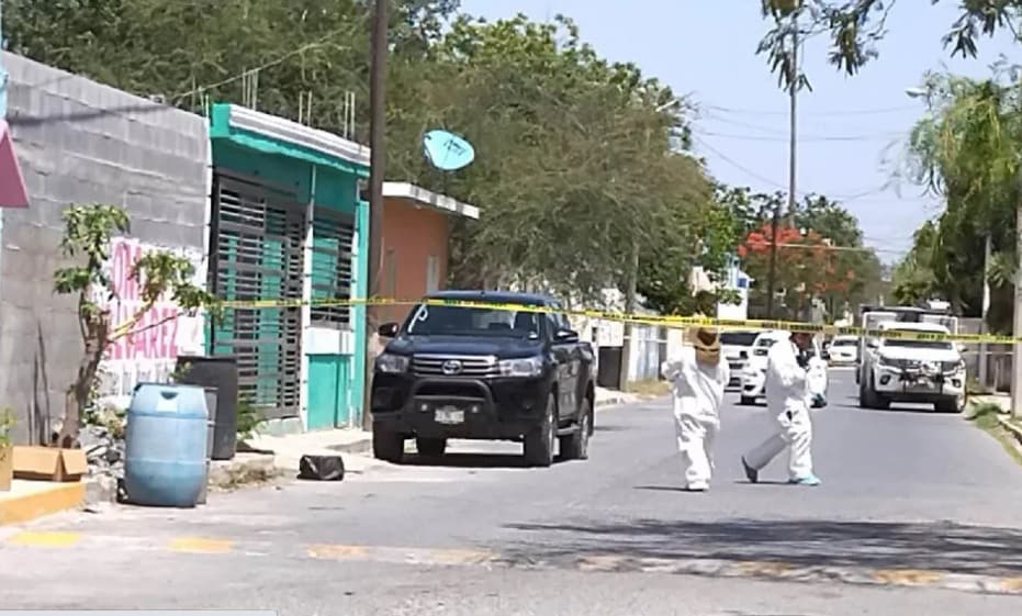 Hombres armados ingresaron a un domicilio, donde acribillaron a un hombre a balazos