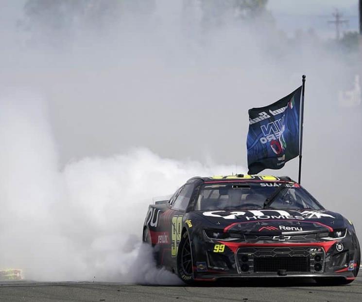 Vuelve Suárez a la actividad en la Nascar Series
