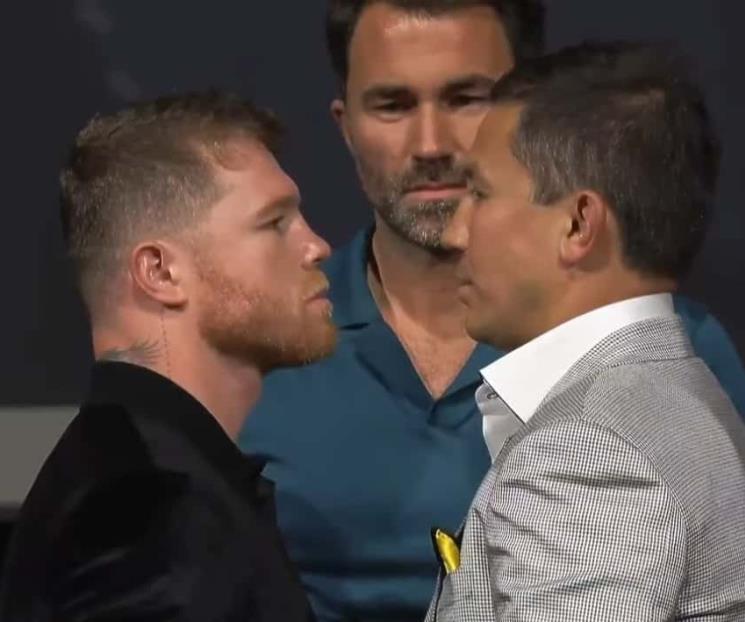 Se ven las caras otra vez Canelo y GGG después de 4 años