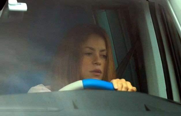 Revelan fotos de Shakira tras ruptura con Piqué