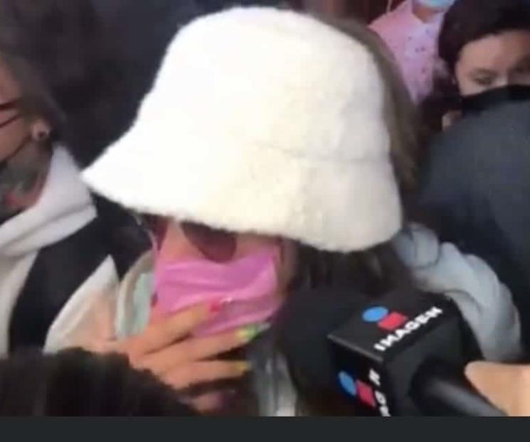 Aterriza Belinda en Monterrey para el Machaca Fest