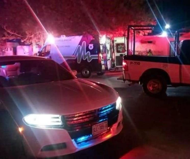 Muere mujer baleada en García