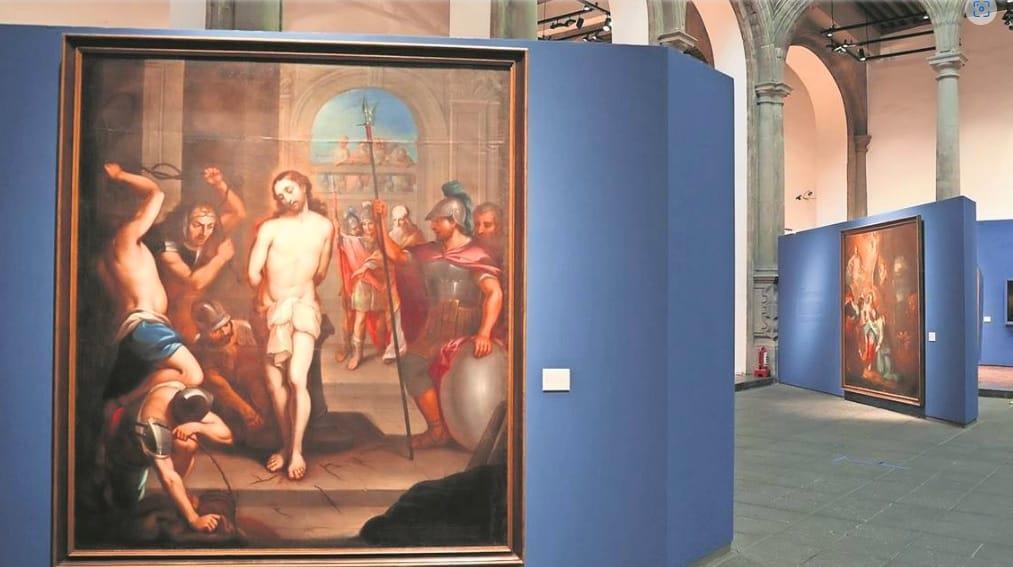 Arte virreinal, en el Palacio de Iturbide