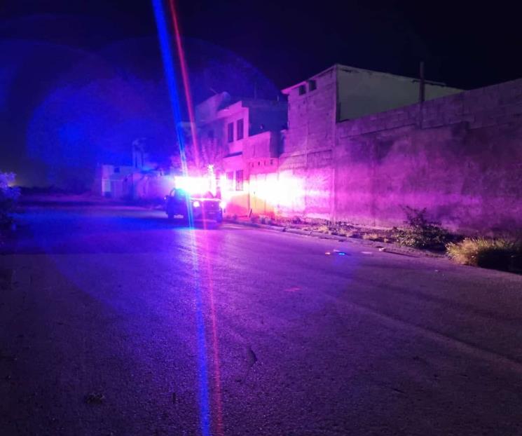 Balean a dos en Escobedo