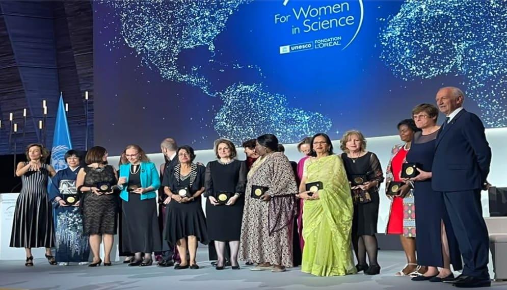 Entregan premio LOreal-UNESCO a destacadas científicas