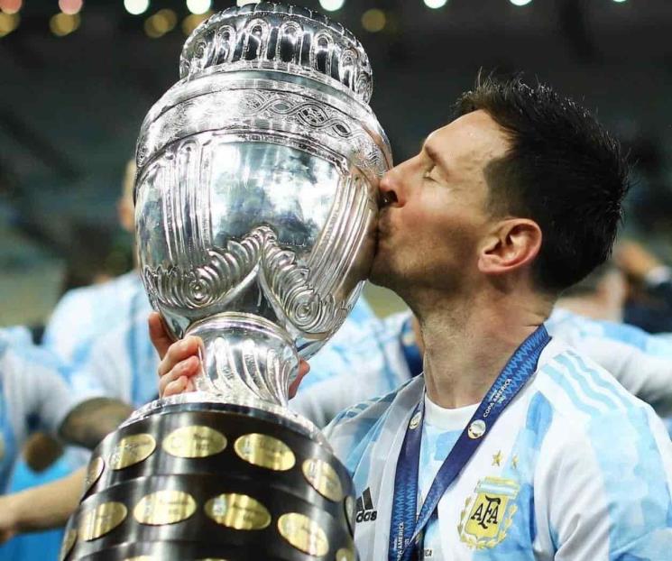 Cumple Leo Messi sus 35 años de edad