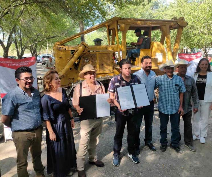 Ceden ejidatarios sus derechos de riego