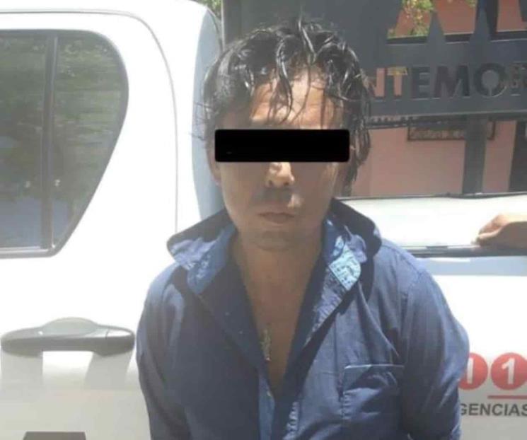 Lo detienen por conducir motocicleta con reporte de robo