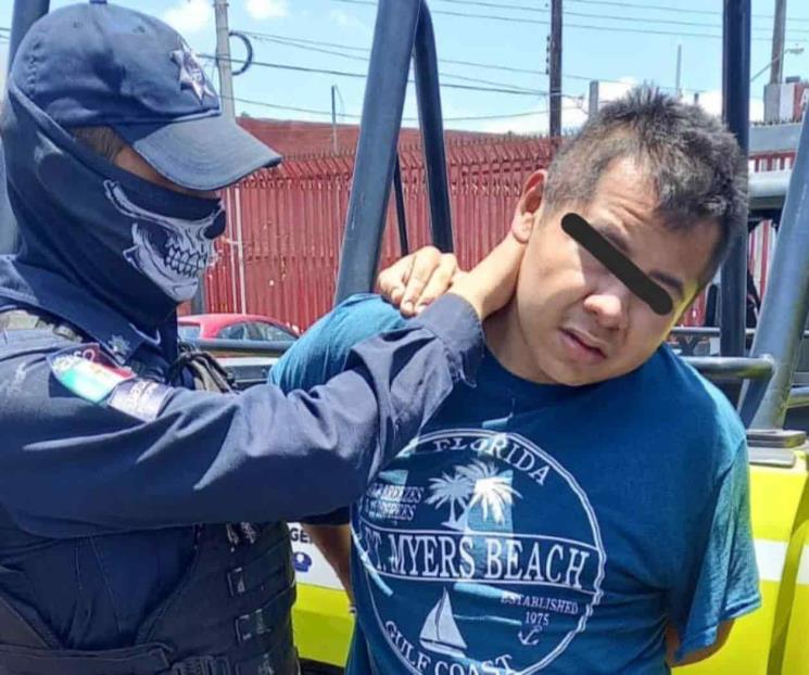 Detienen a joven por posesión de droga