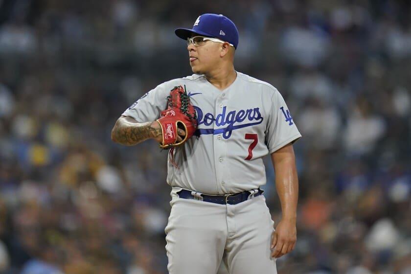 Logra Julio Urías quinto triunfo de la temporada
