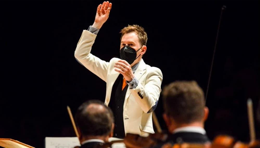 Sylvain Gasançon, nuevo director de la Orquesta Filarmónica