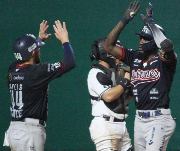 Inicia Sultanes ganando en serie ante Olmecas