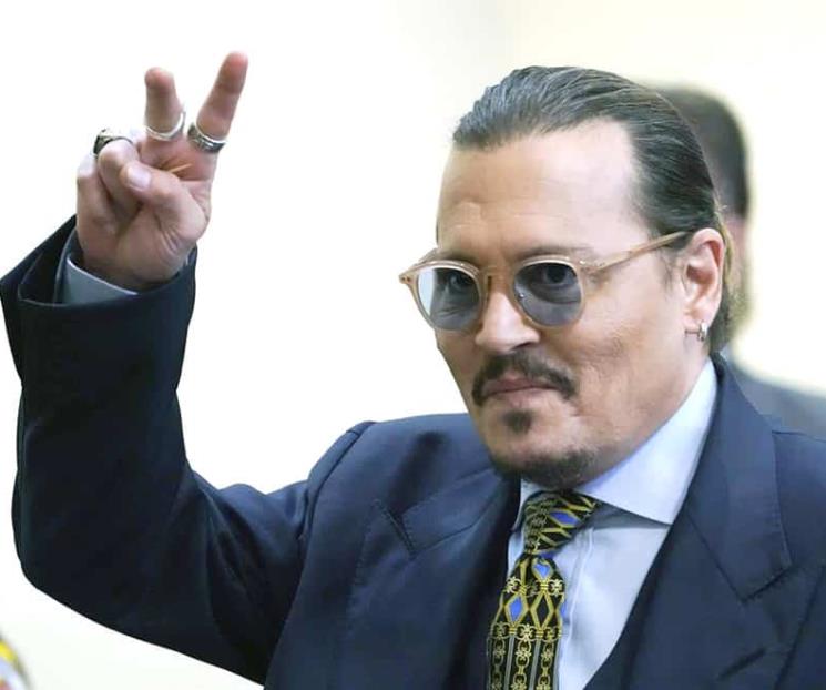 Formalizan indemnización de 10,3 millones para Depp