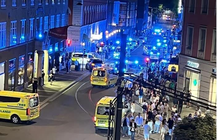 Tiroteo en antro de Noruega deja dos muertos