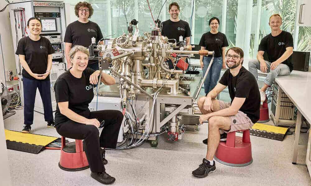 Investigadores australianos crean primer circuito cuántico