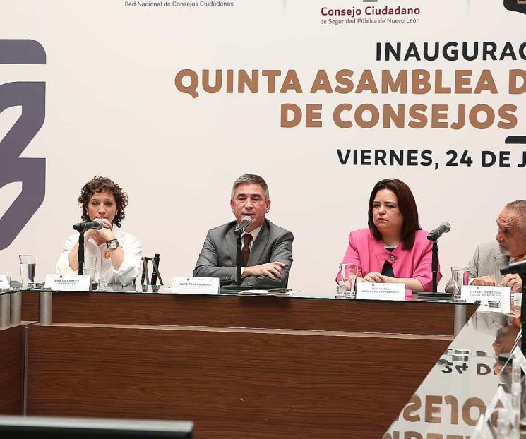Arranca Asamblea de Red Nacional de Consejos Ciudadanos
