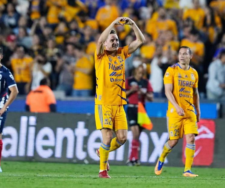Espera Thauvin un gran segundo año en Tigres