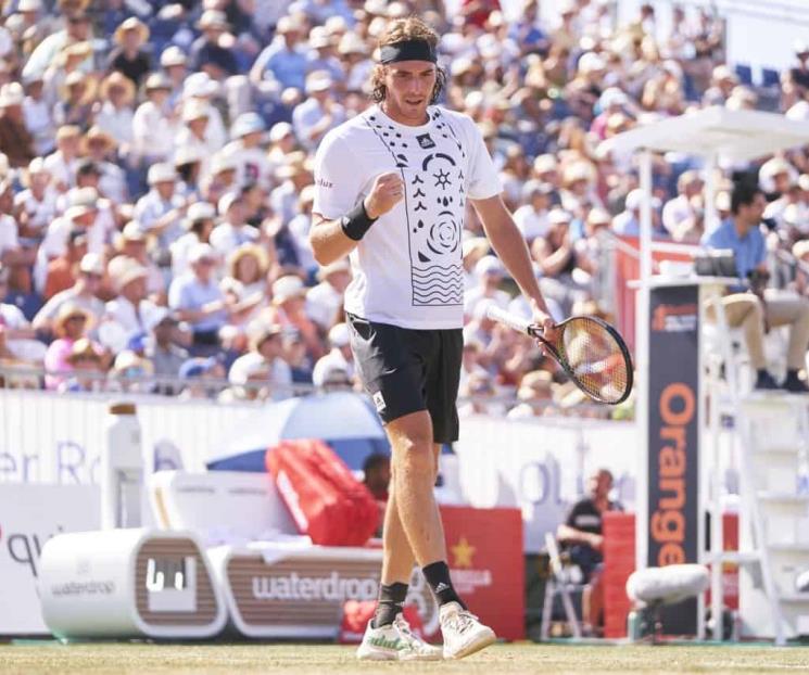 Se corona Tsitsipas en Mallorca