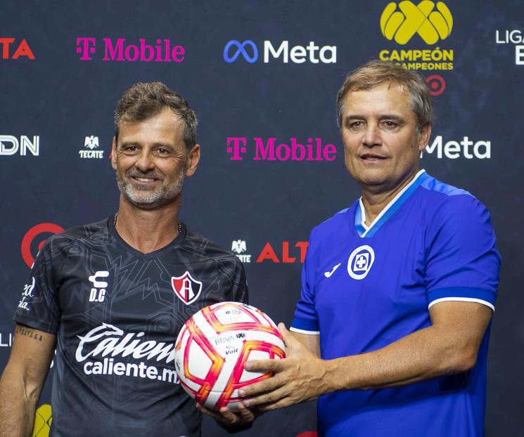 Definen Cruz Azul y Atlas al campeón de la Supercopa