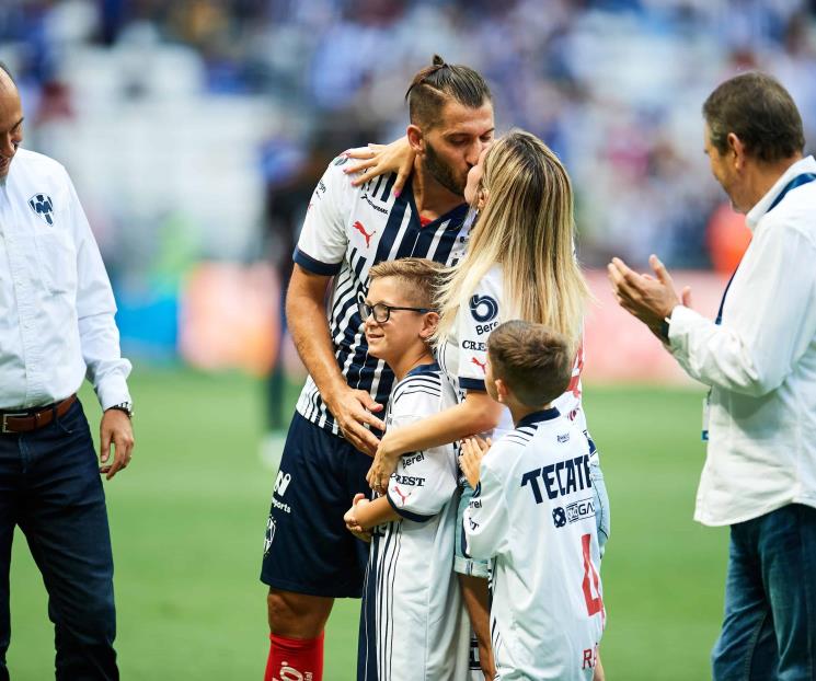 ‘Rayados, lo más lindo de mi carrera’