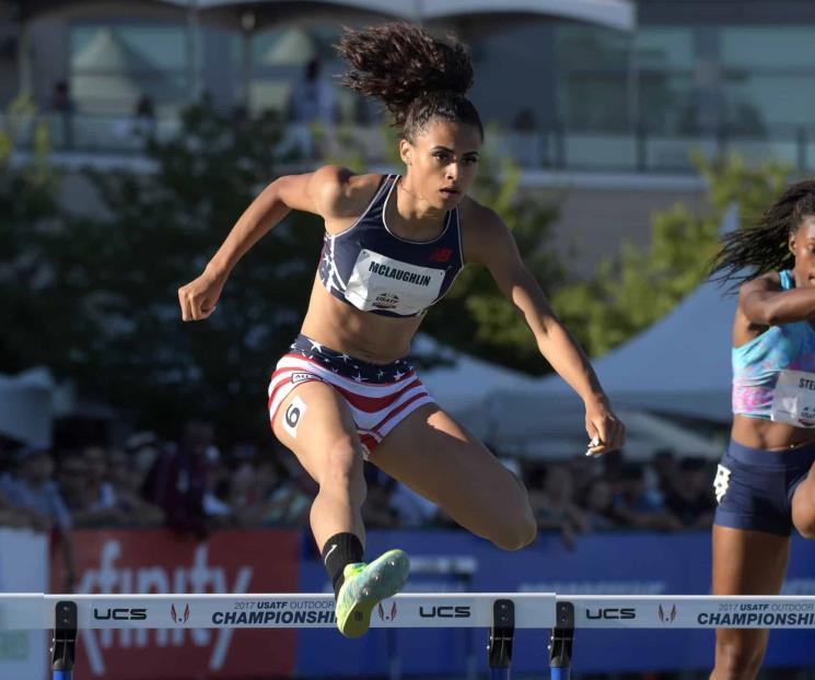 Rompe su propio récord mundial en atletismo