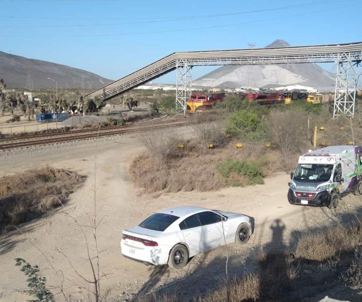 Muere hombre decapitado por tren en García