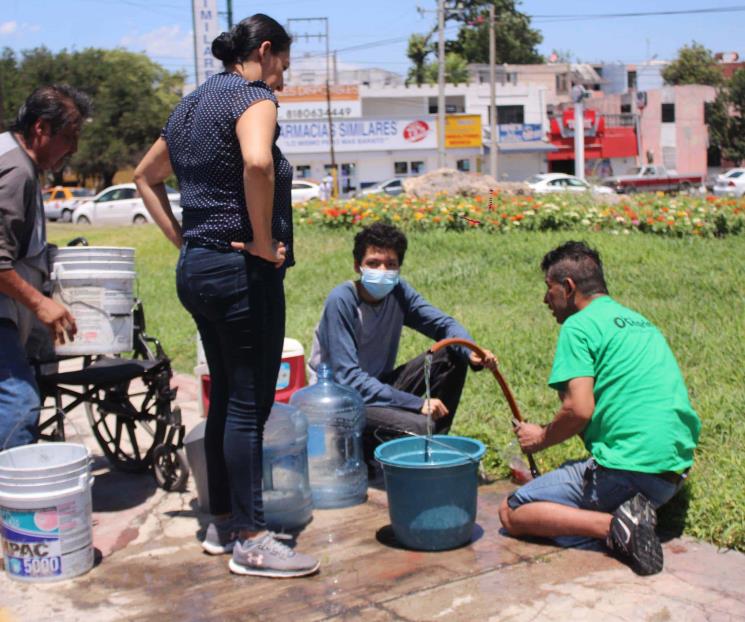 Sólo 1% de población continúa con desabasto de agua: Samuel Sólo 1% de población continúa con desabasto de agua: Samuel