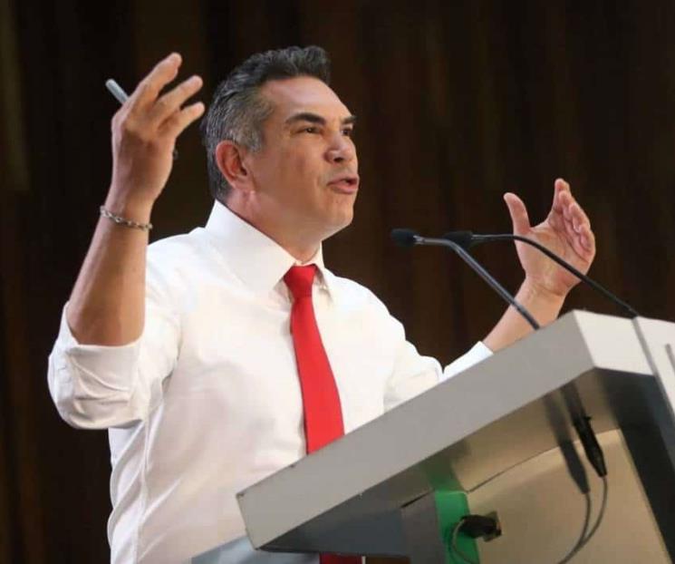 Le vamos a ganar al partido de corcholatas: Alito