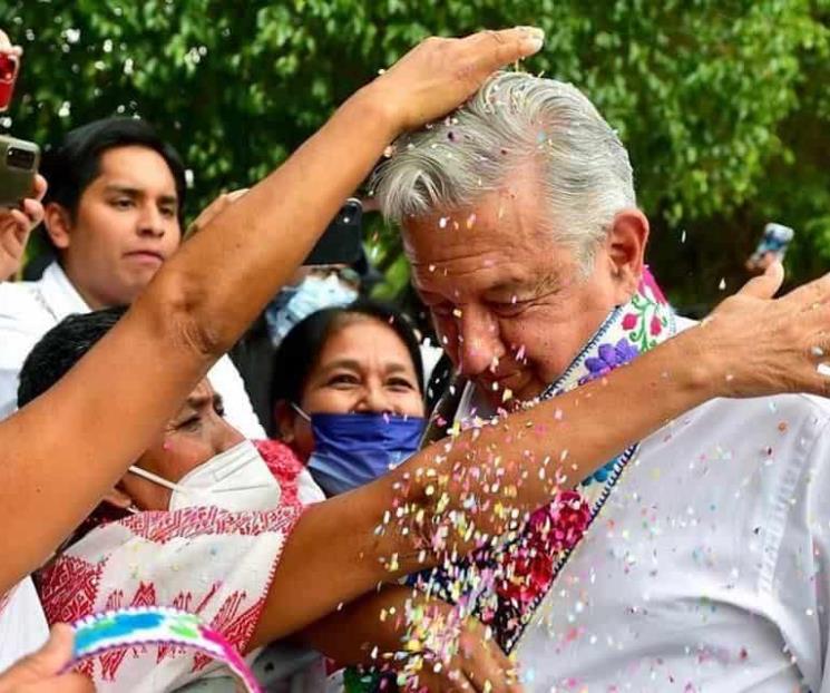 Vienen los mejores dos años: López Obrador