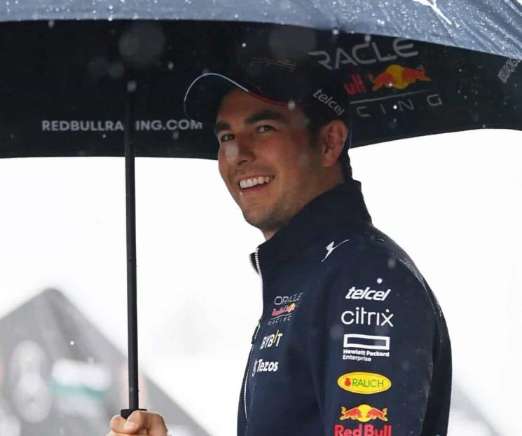 Pagará RB casi 500 mil dólares por arreglar coche de Checo